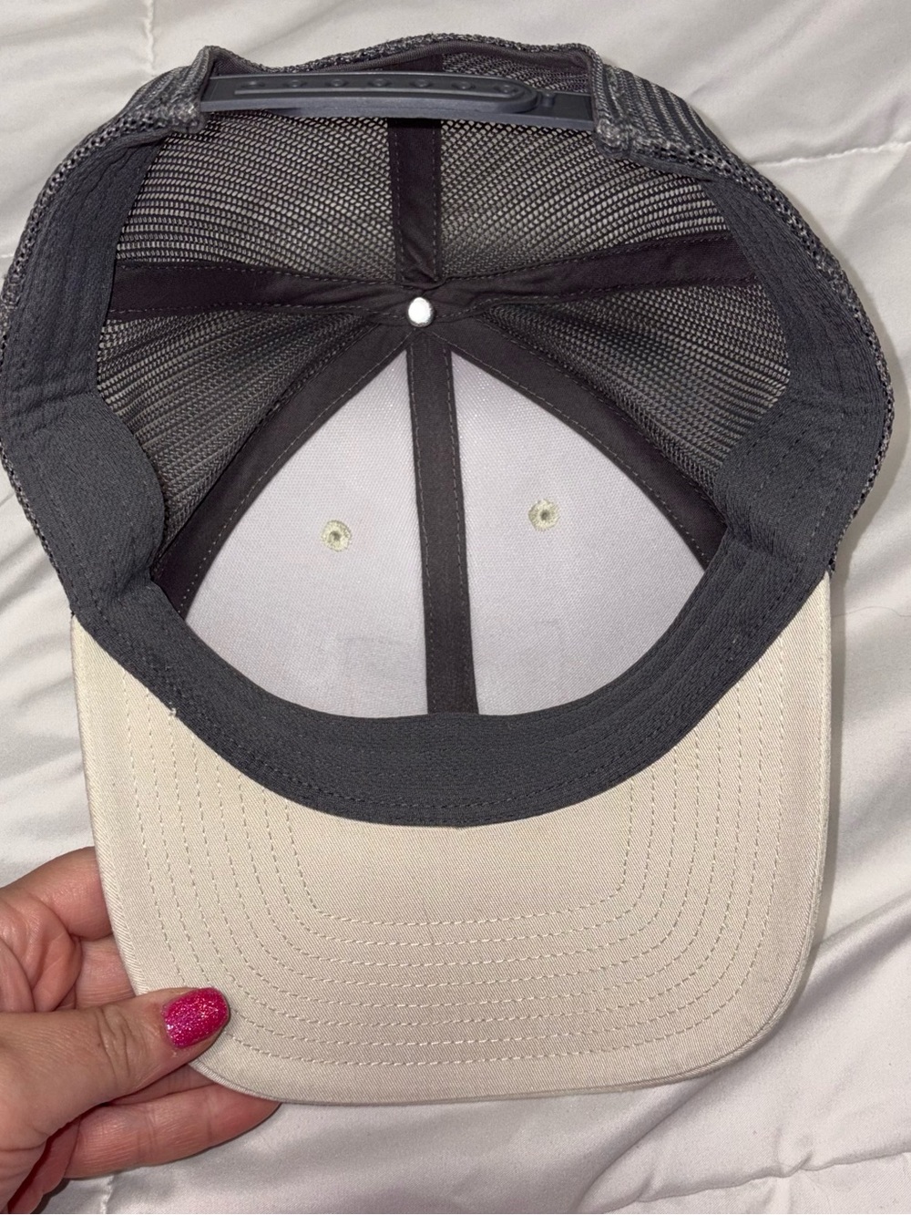 Columbia National Parks Sign Style Patch Mesh Hat SnapBack - Picture 3 of 3